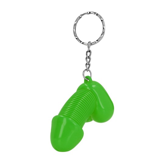 S-LINE SUPER STEVE KEYCHAIN GREEN