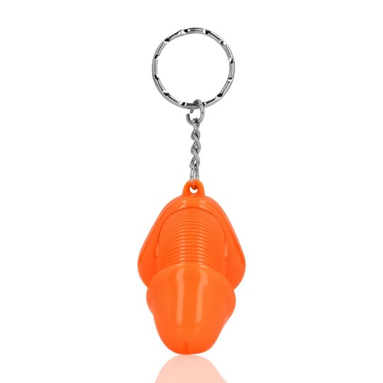 S-LINE SUPER WILLY KEYCHAIN ORANGE 