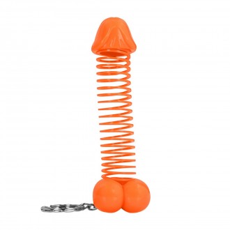 S-LINE SUPER WILLY KEYCHAIN ORANGE 