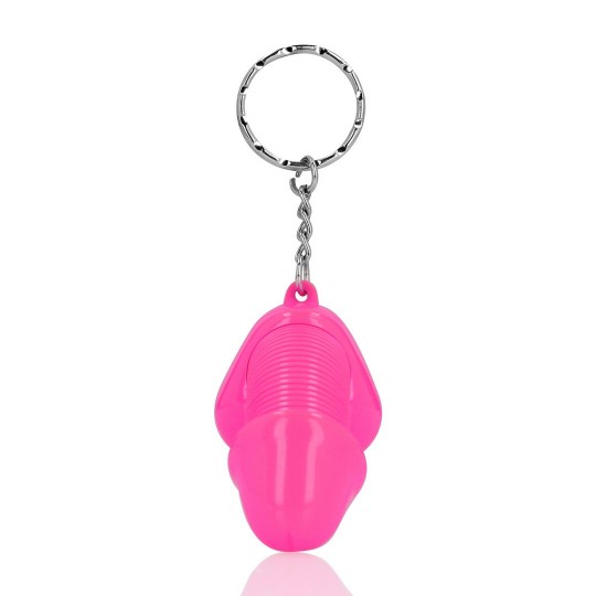 S-LINE SUPER PETER KEYCHAIN PINK