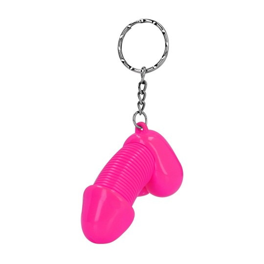 S-LINE SUPER PETER KEYCHAIN PINK