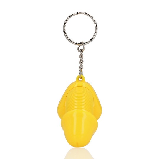 SUPER DICKY - KEYCHAIN - YELLOW