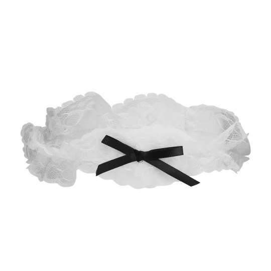 FRENCH MAID COSTUME - BLACK