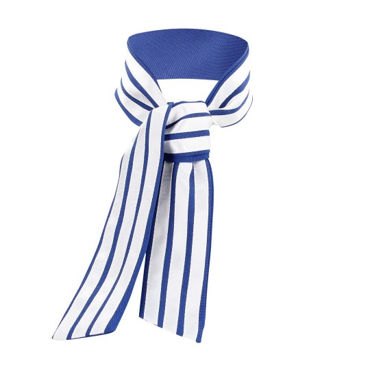 STEWARDESS COSTUME - BLUE/WHITE