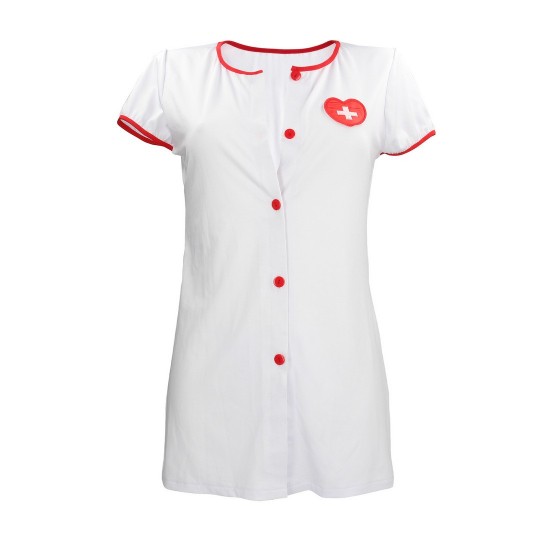 S-LINE NURSE COSTUME WHITE