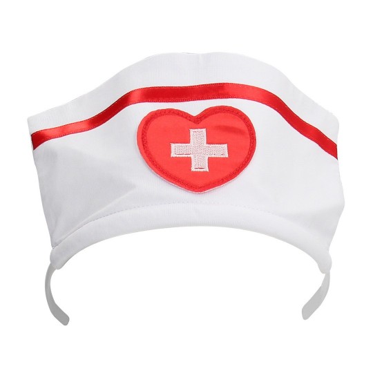 NURSE COSTUME - WHITE