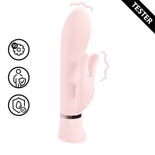 TENDRE - VIBRADOR CONEJITO - ROSA - TESTER