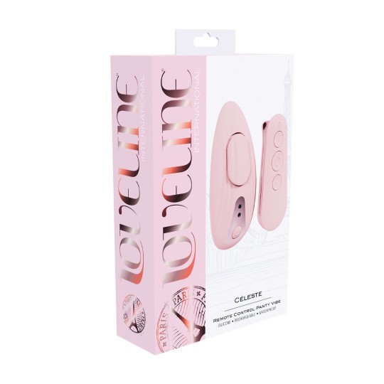 LOVELINE CÉLESTE REMOTE CONTROL PANTY VIBE PINK 