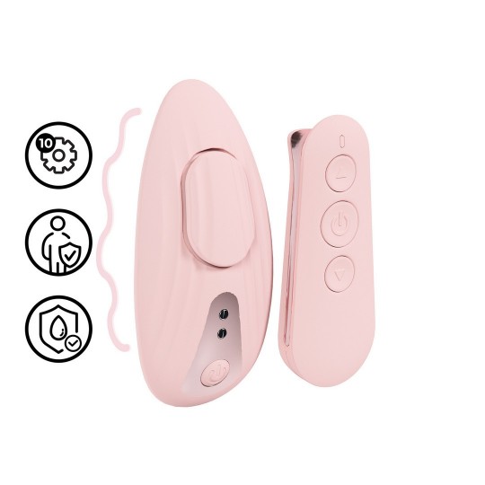 LOVELINE CÉLESTE REMOTE CONTROL PANTY VIBE PINK 