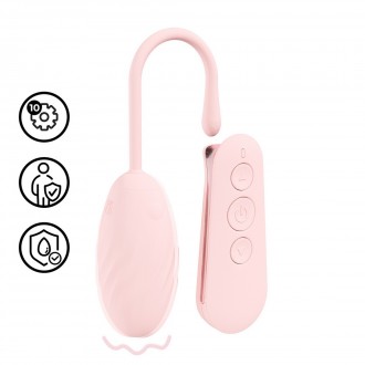 LOVELINE FELICITE 10 FUNCTION EGG VIBE PINK 