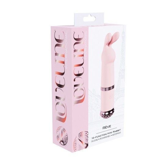 LOVELINE REVE MINI RABBIT PINK 