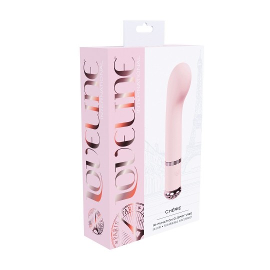 CHERIE - VIBRADOR G-SPOT - ROSA