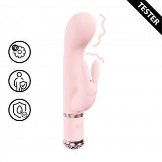 BELLE - VIBRADOR CONEJITO - ROSA - TESTER