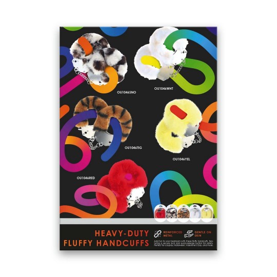 SELL SHEET - OU1046SNO - OU1046WHT - OU1046TIG - OU1046YEL - OU1046RED