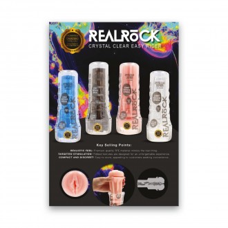 SELL SHEET - REA196BLU - REA196BLK - REA196FLE - REA196TRA