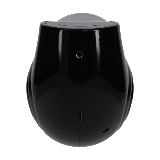 PUMPED STROKEMATE SUCTION ROTATION AND THRUSTING MASTURBATOR PUMP BLACK