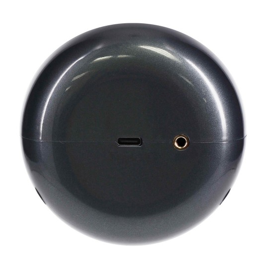 VORTEX - SUCTION ROTATION AND THRUSTING MASTURBATOR PUMP - GUN METAL