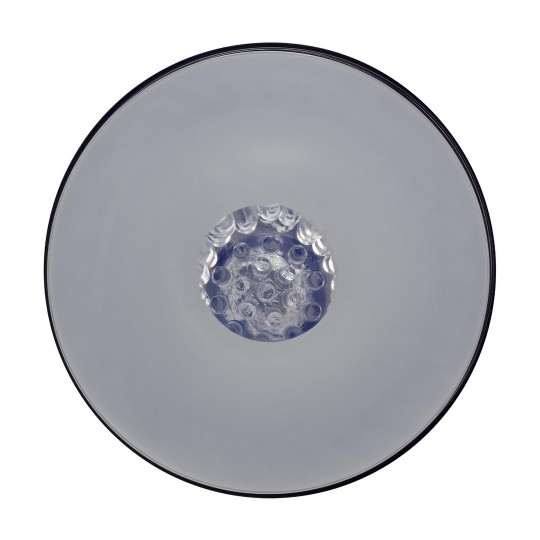 VORTEX - SUCTION ROTATION AND THRUSTING MASTURBATOR PUMP - METALLIC BLUE