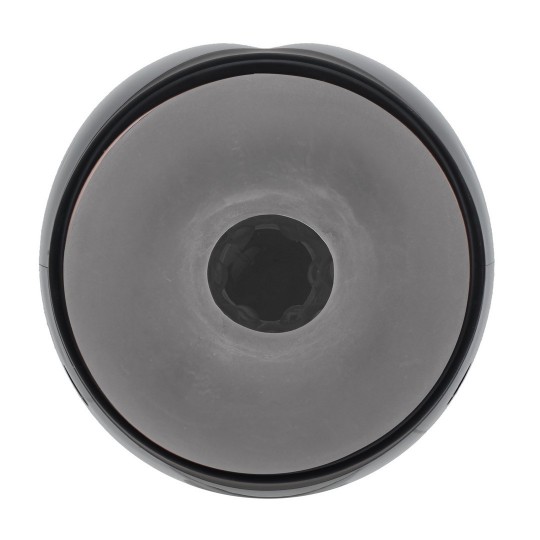 PUMPED VIRTUO SUCTION AND VIBRATION MASTURBATOR PUMP WITH PHONE ATTACHMENT GUN METAL