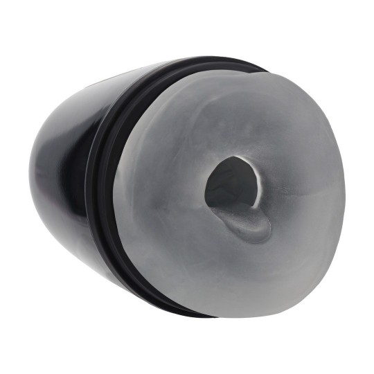 PUMPED PULSAR NEGATIVE PRESSURE SUCTION AND VIBRATION MASTURBATOR PUMP GUN METAL