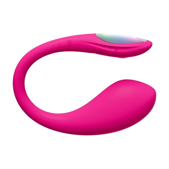 LUSH MINI - PODEROSO VIBRADOR DE HUEVO PARA PUNTO G CONTROLADO POR MANDO A DISTANCIA - ROSA