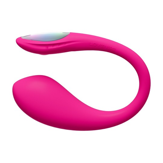 LUSH MINI - PODEROSO VIBRADOR DE HUEVO PARA PUNTO G CONTROLADO POR MANDO A DISTANCIA - ROSA