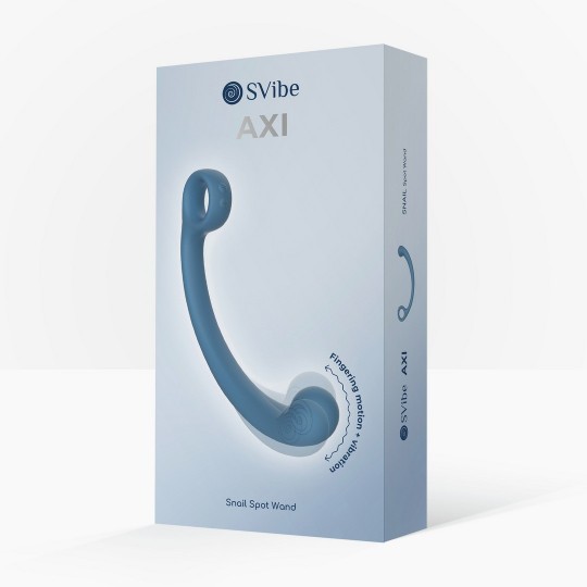 AXI - VARITA SPOT CON MOVIMIENTO DE DEDOS - AZUL LAGUNA