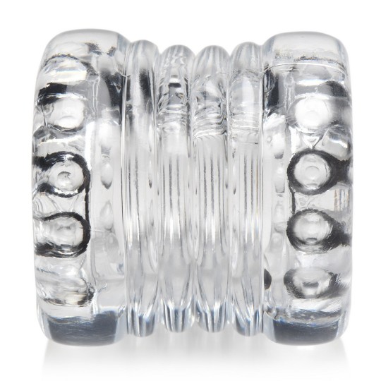 PILA DE PELOTAS - ESTIRADOR DE PELOTAS - TRANSPARENTE