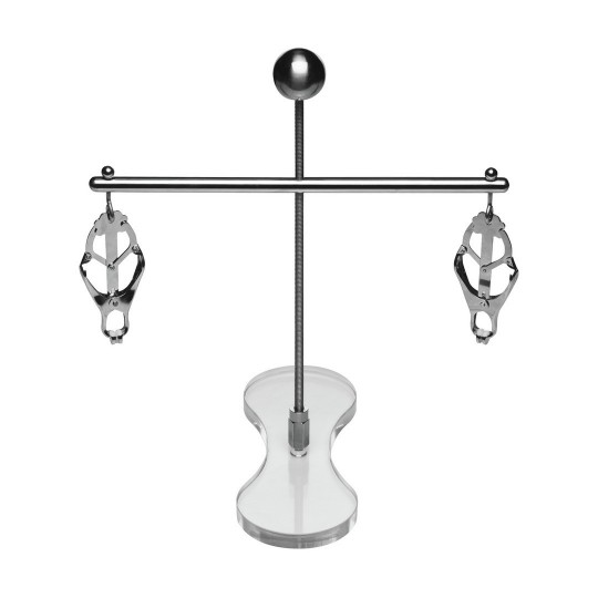 TORRE DEL DOLOR - PINZAS PARA PEZONES - PLATA