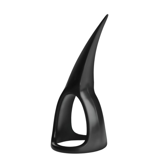 TALONS - 10 PIEZAS DE GARRAS - NEGRO