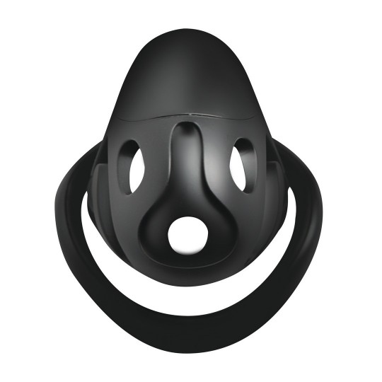 CAPTOR - JAULA DE CASTIDAD - NEGRA