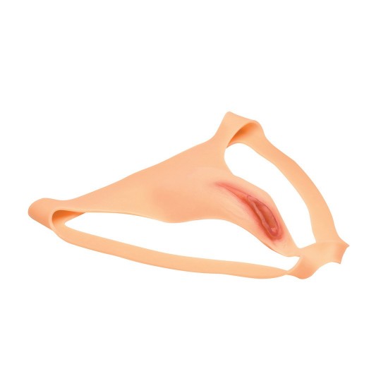 PUSSY STRAP - JOCKSTRAP DE SILICONA CON VAGINA