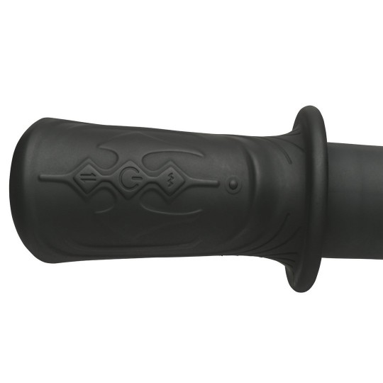 POWER THRUST - VIBRADOR DE SILICONA CON MOVIMIENTO DE EMPUJE - NEGRO
