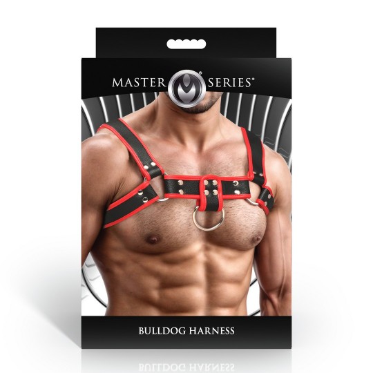 ARNÉS BULLDOG - ROJO