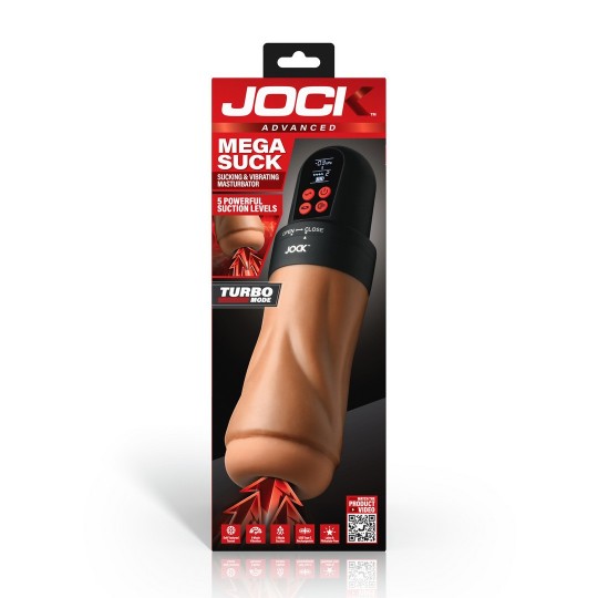 MEGA SUCK - MASTURBADOR SUCCIONADOR Y VIBRANTE