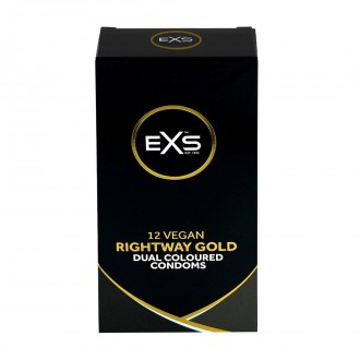 EXS RIGHTWAY GOLD - CONDONES - 12 PIEZAS