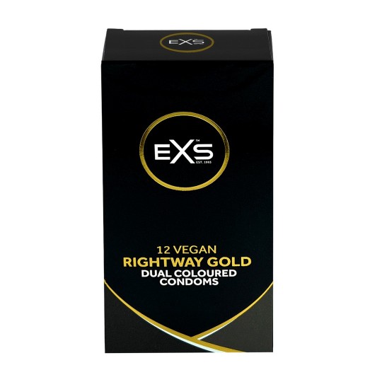EXS RIGHTWAY GOLD - CONDONES - 12 PIEZAS
