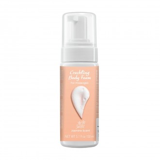 CRACKLING BODY FOAM FOR MASSAGES - JASMINE - 5.1 FL OZ / 150 ML