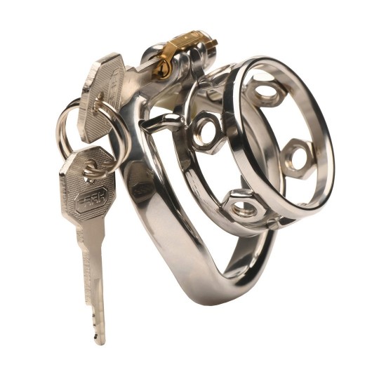 PUSSY BOY - JAULA DE CASTIDAD DE METAL