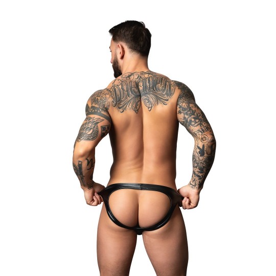 MOONSHINE - JOCK WETLOOK - NEGRO
