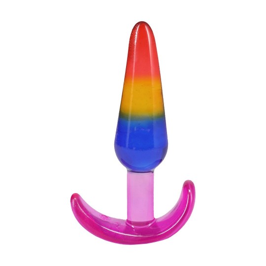 CONJUNTO DE ENTRENADORES ANALES - S/M/L - ARCOÍRIS