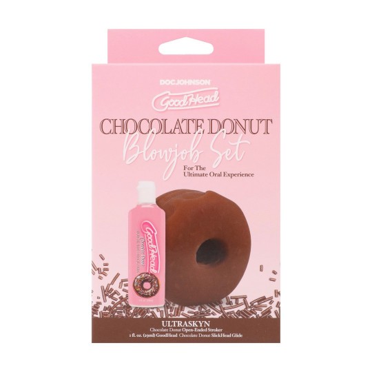 CONJUNTO DE CHOCOLATE DONUT