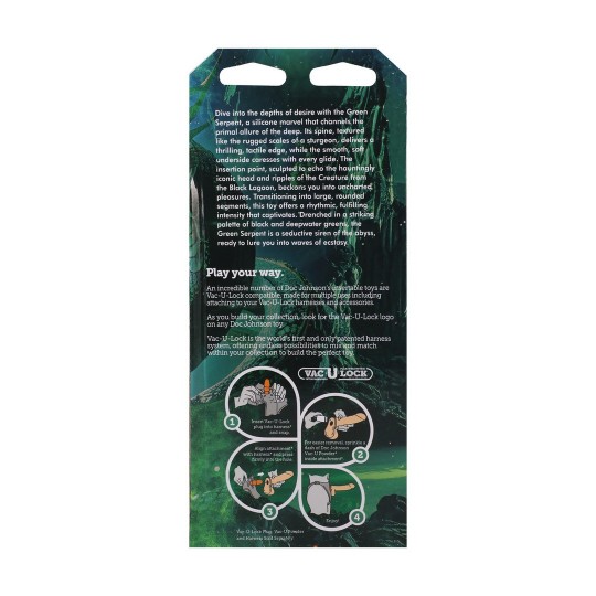 ФАНТАЗИЙНЫЕ БЛЯДИ - SERPIENTE VERDE - VERDE