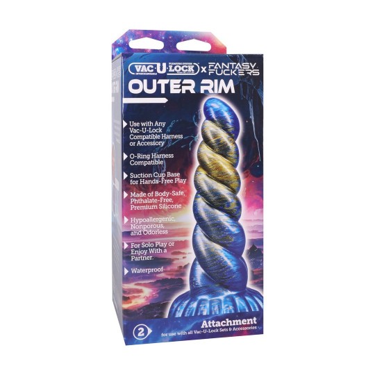 FANTASY FUCKERS - OUTER RIM - AZUL/DORADO