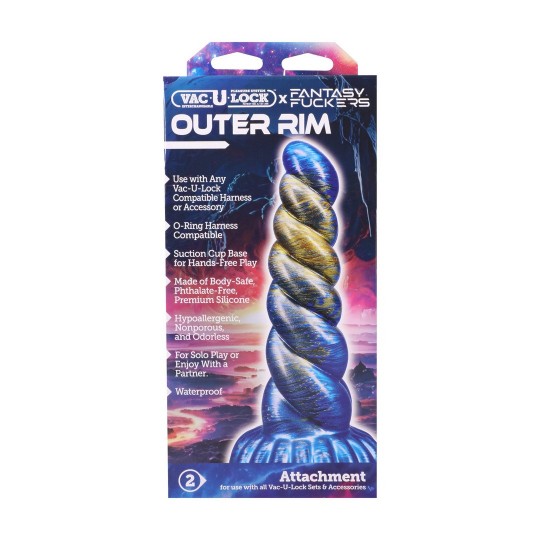 FANTASY FUCKERS - OUTER RIM - AZUL/DORADO