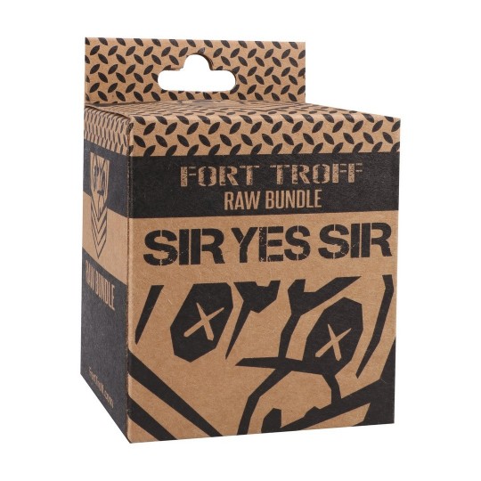 CONJUNTO RAW - SET DE ANILLOS PARA EL PENE - 3 PIEZAS - TRANSPARENTE