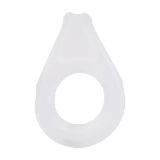 CONJUNTO RAW - SET DE ANILLOS PARA EL PENE - 3 PIEZAS - TRANSPARENTE