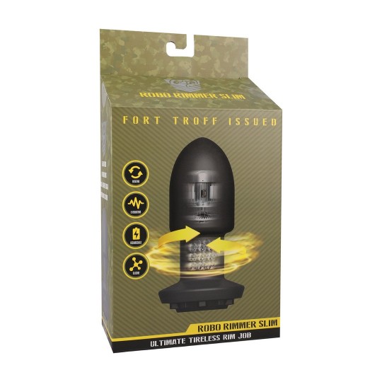 ROBO RIMMER SLIM CON CONTROL REMOTO INALÁMBRICO - NEGRO