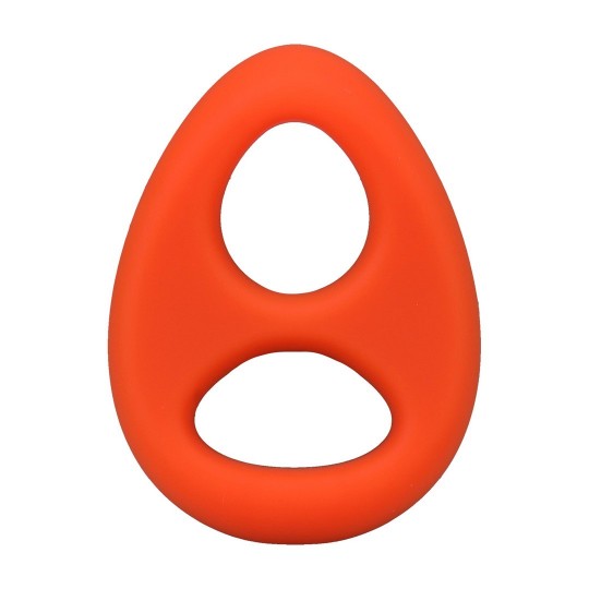 THE CODE - ANILLO DE SILICONA CON BANDANA - NARANJA