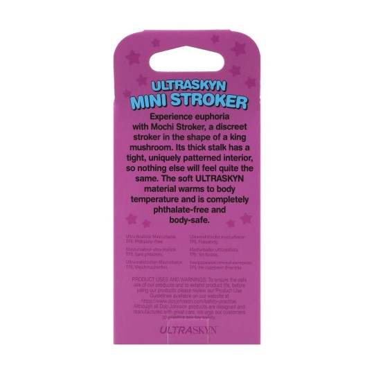 MASTURBADOR DE CHAMPIÑÓN - ULTRASKYN MINI MASTURBADOR - VERDE